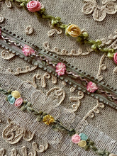 Load image into Gallery viewer, Antique French Hand Made Rococo Trim Three Different