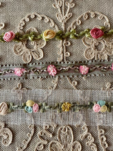 Load image into Gallery viewer, Antique French Hand Made Rococo Trim Three Different