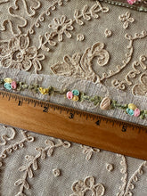 Load image into Gallery viewer, Antique French Hand Made Rococo Trim Three Different