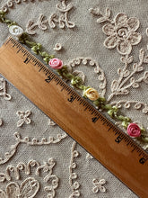 Load image into Gallery viewer, Antique French Hand Made Rococo Trim Three Different