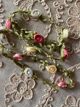 Load image into Gallery viewer, Antique French Hand Made Rococo Trim Three Different