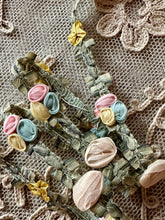 Load image into Gallery viewer, Antique French Hand Made Rococo Trim Three Different