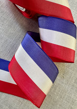 Load image into Gallery viewer, Vintage Patriotic Ribbons Six Different Widths