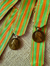 Load image into Gallery viewer, Antique French Patriotic Medal