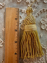 Load image into Gallery viewer, Gold or Silver Metal Bullion Tassels