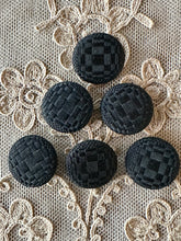 Load image into Gallery viewer, Antique French Silk Soutache Buttons