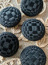 Load image into Gallery viewer, Antique French Silk Soutache Buttons