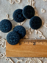 Load image into Gallery viewer, Antique French Silk Soutache Buttons