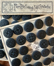 Load image into Gallery viewer, Antique French Silk Soutache Buttons