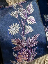 Load image into Gallery viewer, Vintage French Ribbon Lavender Pink Silver