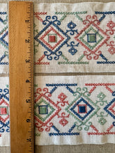 Load image into Gallery viewer, Circa 1930s Embroidered Trim