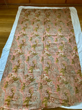 Load image into Gallery viewer, Belle Époque French Floral Brocade Fabric