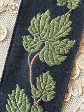 Load image into Gallery viewer, Antique Woven Leaf Garland Ribbon