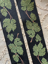 Load image into Gallery viewer, Antique Woven Leaf Garland Ribbon