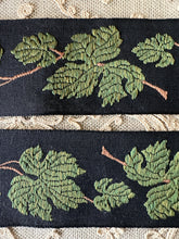 Load image into Gallery viewer, Antique Woven Leaf Garland Ribbon