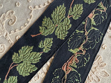 Load image into Gallery viewer, Antique Woven Leaf Garland Ribbon