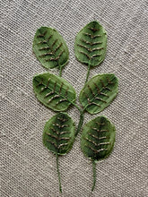 Load image into Gallery viewer, Antique Woven Leaves Two Different Choices