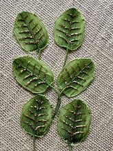Load image into Gallery viewer, Antique Woven Leaves Two Different Choices