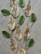 Load image into Gallery viewer, Antique Woven Leaves Two Different Choices