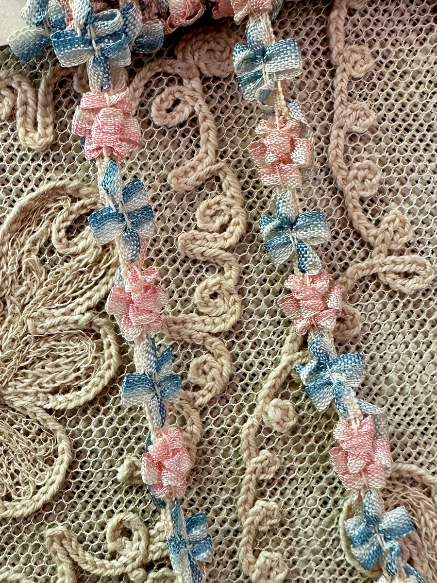 French Silk Rococo Trim Five Different – Vintage Passementerie