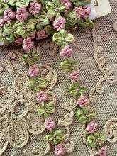 Load image into Gallery viewer, French Silk Rococo Trim Five Different