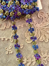 Load image into Gallery viewer, French Silk Rococo Trim Five Different