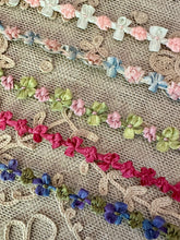 Load image into Gallery viewer, French Silk Rococo Trim Five Different