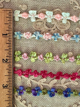 Load image into Gallery viewer, French Silk Rococo Trim Five Different