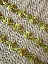 Load image into Gallery viewer, Antique French Green Rococo Trim Two Different
