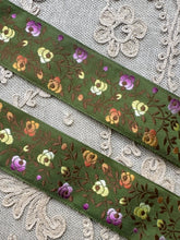 Load image into Gallery viewer, Vintage French Ribbons Four Different