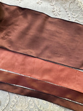 Load image into Gallery viewer, French Wired Ribbon Mocha Mousse