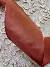 Load image into Gallery viewer, French Wired Ribbon Mocha Mousse