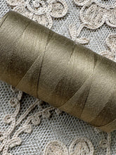 Load image into Gallery viewer, Vintage Silk Sewing and Embroidery Thread Antique Gold