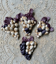Load image into Gallery viewer, Antique Velveteen Grapes