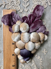 Load image into Gallery viewer, Antique Velveteen Grapes
