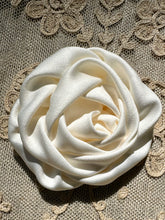 Load image into Gallery viewer, Gather Roses While You May Satin Rose