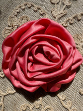 Load image into Gallery viewer, Gather Roses While You May Satin Rose