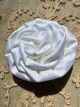 Load image into Gallery viewer, Gather Roses While You May Satin Rose