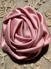 Load image into Gallery viewer, Gather Roses While You May Satin Rose