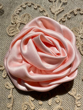 Load image into Gallery viewer, Gather Roses While You May Satin Rose