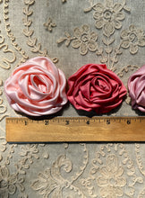 Load image into Gallery viewer, Gather Roses While You May Satin Rose