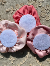 Load image into Gallery viewer, Gather Roses While You May Satin Rose