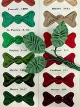 Load image into Gallery viewer, Pleated Petite Grosgrain Ribbon