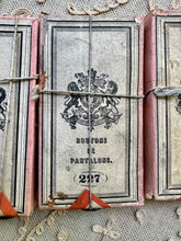 Load image into Gallery viewer, Antique  Box of French Pantaloon Buttons