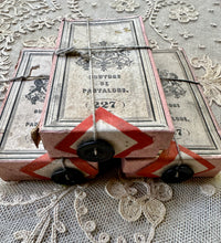 Load image into Gallery viewer, Antique  Box of French Pantaloon Buttons