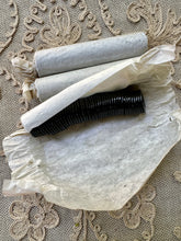 Load image into Gallery viewer, Antique  Box of French Pantaloon Buttons