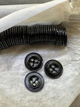 Load image into Gallery viewer, Antique  Box of French Pantaloon Buttons