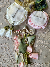 Load image into Gallery viewer, Ribbon Work Roses and Flowers