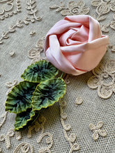 Load image into Gallery viewer, Ribbon Work Roses and Flowers