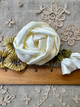 Load image into Gallery viewer, Ribbon Work Roses and Flowers